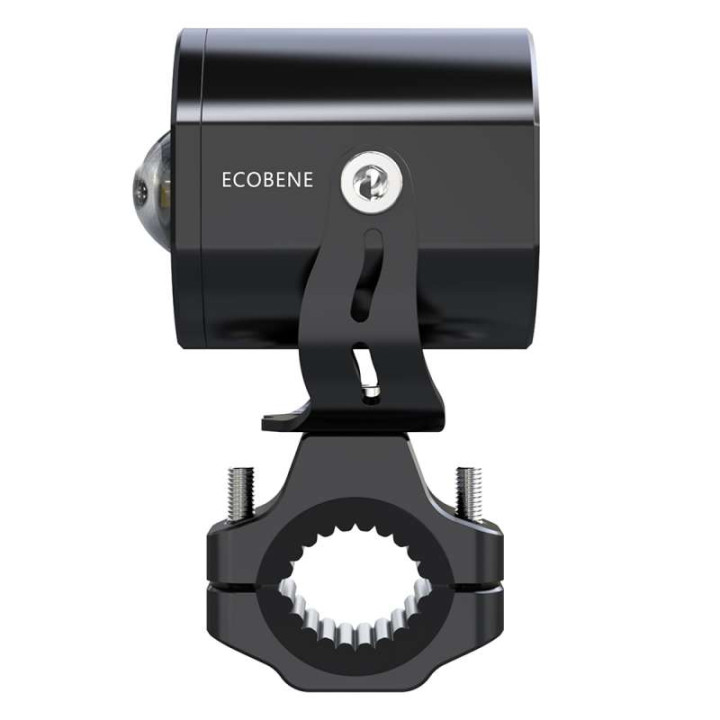 Feux additionnels moto leds ECOBENE 2x25w (PLA8000) Longue portée à commande sans fil