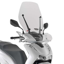 Pare-brise incolore Givi (D1181ST) Honda SH125/150/350 20-
