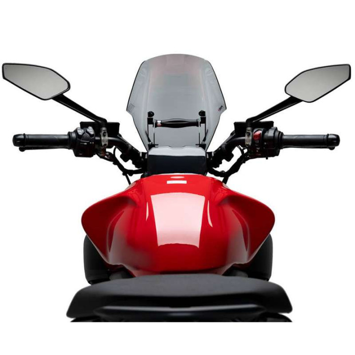 Puig NEW GENERATION REGLABLE windshield (21713) Ducati DIAVEL V4