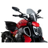 Puig NEW GENERATION REGLABLE windshield (21713) Ducati DIAVEL V4