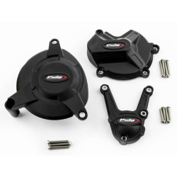Couvre-carters droit et gauche Championship  Puig (21501N) BMW S1000R 14-16