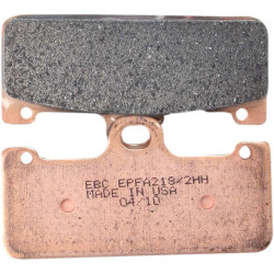 Plaquettes de frein sinter EBC EPFA218/2HH Extreme Pro
