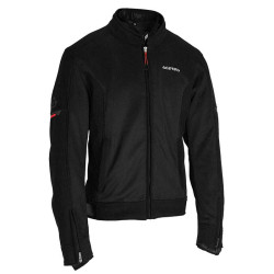 Blouson moto été Acerbis GORDON NOIR