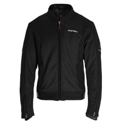 Blouson moto été Acerbis GORDON NOIR 2