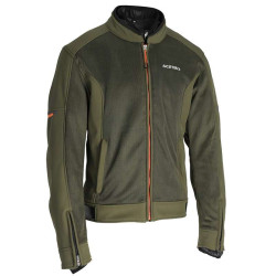 Blouson moto été Acerbis GORDON VERT