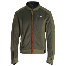 Blouson moto été Acerbis GORDON VERT 2