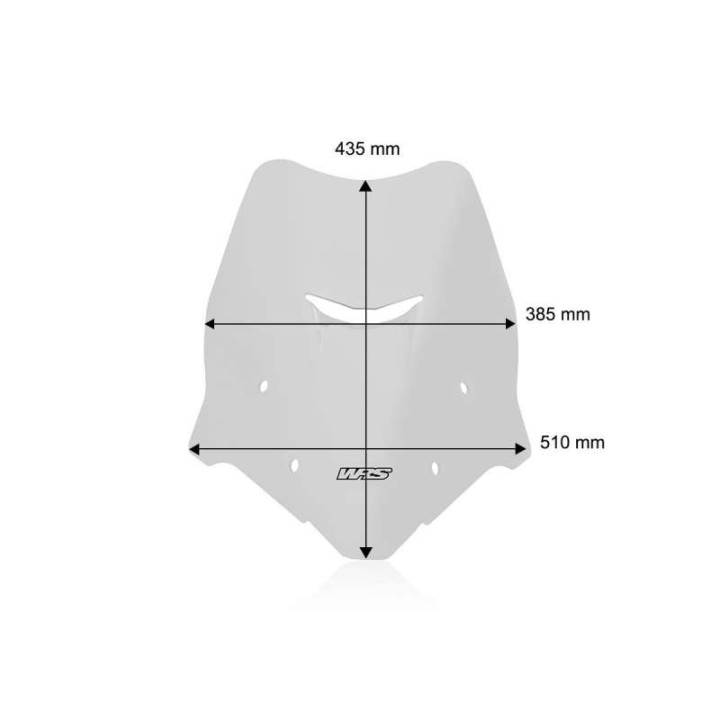 Bulle WRS TOURING (BE008) Benelli TRK 702/X