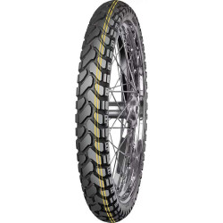 Pneu avant Mitas ENDURO TRAIL+ 110/80B19 59H TL/TT M+S DAKAR YELLOW