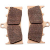 Plaquettes de frein sinter Galfer FD156G1370