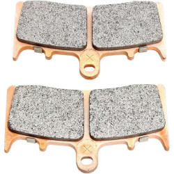 Plaquettes de frein sinter EBC EPFA188HH Extreme Pro