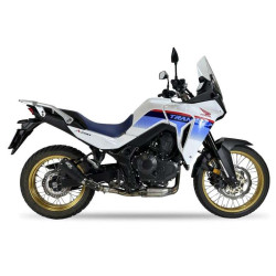 Silencieux Homologué Ixil RB Race Xtrem Noir (CH6239RB) Honda XL750 Transalp 2