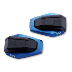 Crash pads LSL GONIA Aluminium anodisé 2