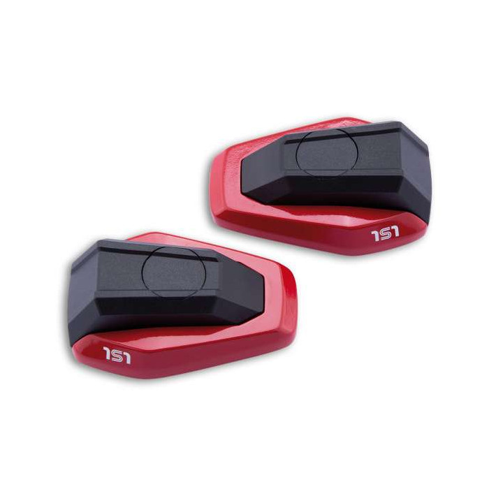 Crash pads LSL GONIA Anodized aluminum