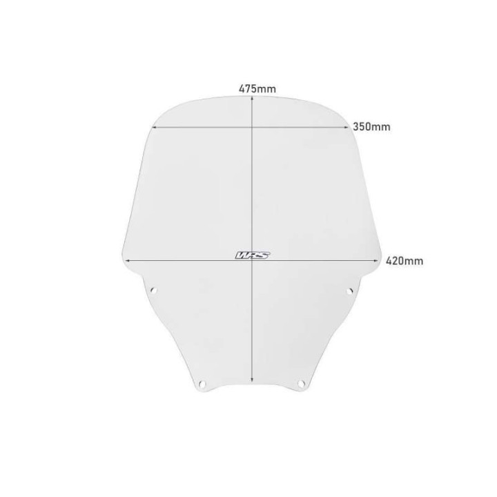 Bulle WRS STANDARD (HO054) Honda Forza