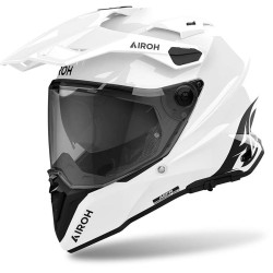 Casque moto adventure Airoh  Commander 2 Color - Blanc