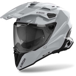 Casque moto adventure Airoh  Commander 2 Color - Gris
