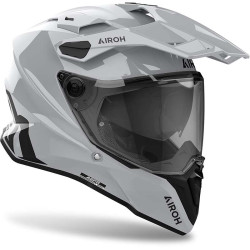 Casque moto adventure Airoh  Commander 2 Color - Gris 2