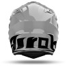 Casque moto adventure Airoh  Commander 2 Color - Gris