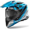 Casque moto Airoh COMMANDER 2 MAVICK BLUE