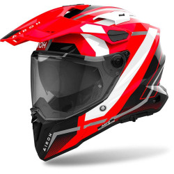 Casque moto Airoh COMMANDER 2 MAVICK RED