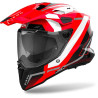 Casque moto Airoh COMMANDER 2 MAVICK RED