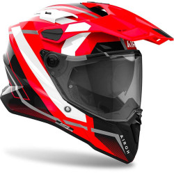 Casque moto Airoh COMMANDER 2 MAVICK RED 2