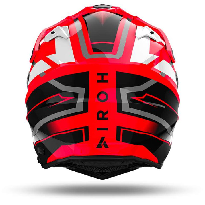 Casque moto Airoh COMMANDER 2 MAVICK RED