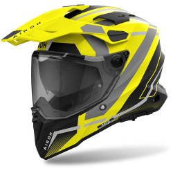 Casque moto Airoh COMMANDER 2 MAVICK YELLOW