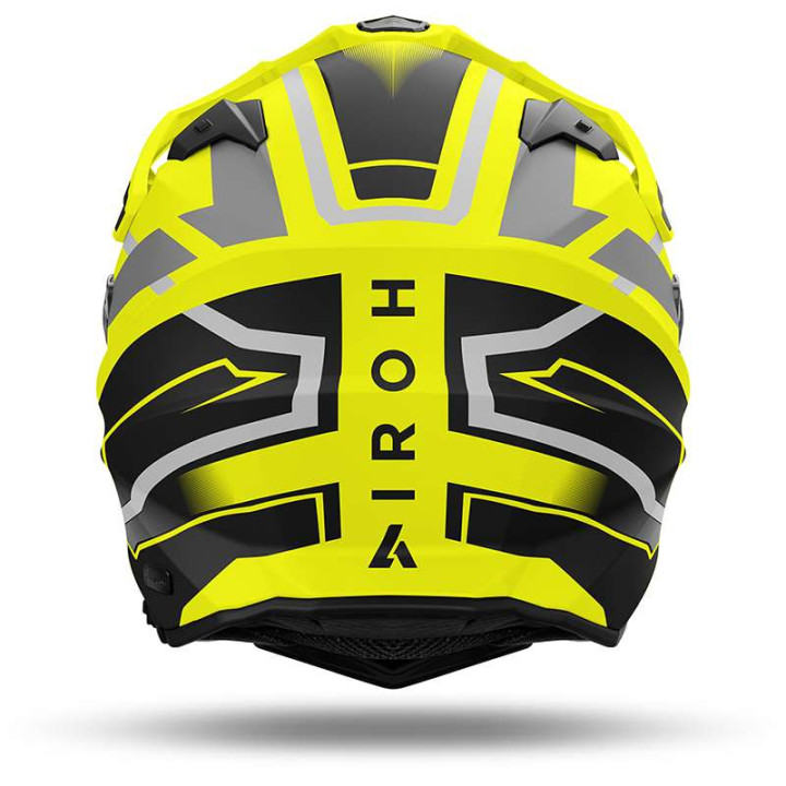 Casque moto Airoh COMMANDER 2 MAVICK YELLOW