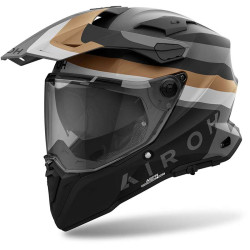 Casque moto Airoh COMMANDER 2 DOOM GOLD