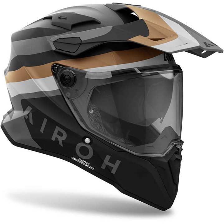 Casque moto Airoh COMMANDER 2 DOOM GOLD