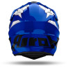 Casque moto adventure Airoh  Commander 2 Reveal - Bleu