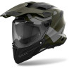 Casque moto adventure Airoh  Commander 2 Reveal - Vert