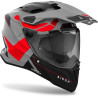 Casque moto adventure Airoh  Commander 2 Reveal - Rouge