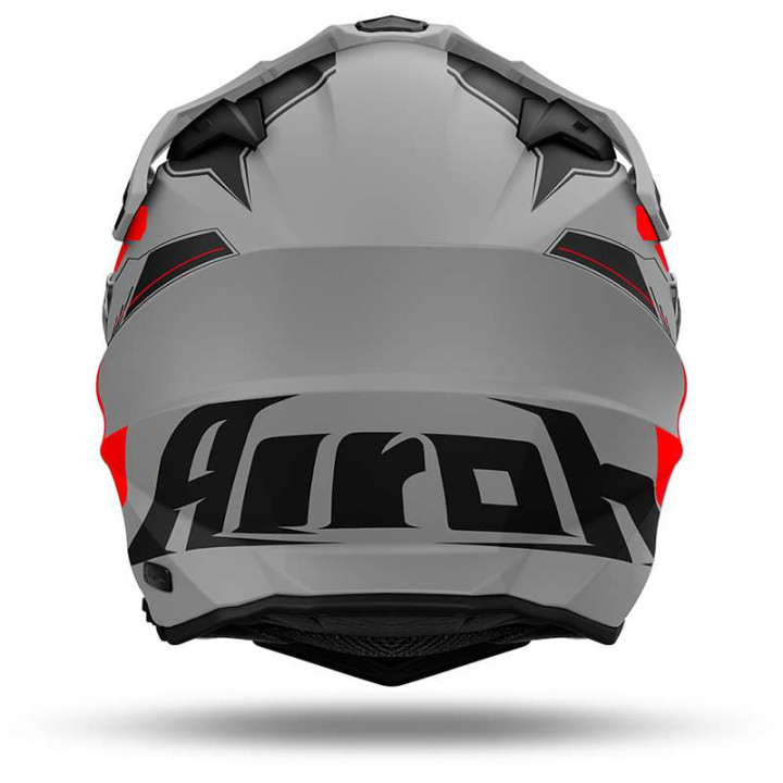 Casque moto adventure Airoh  Commander 2 Reveal - Rouge