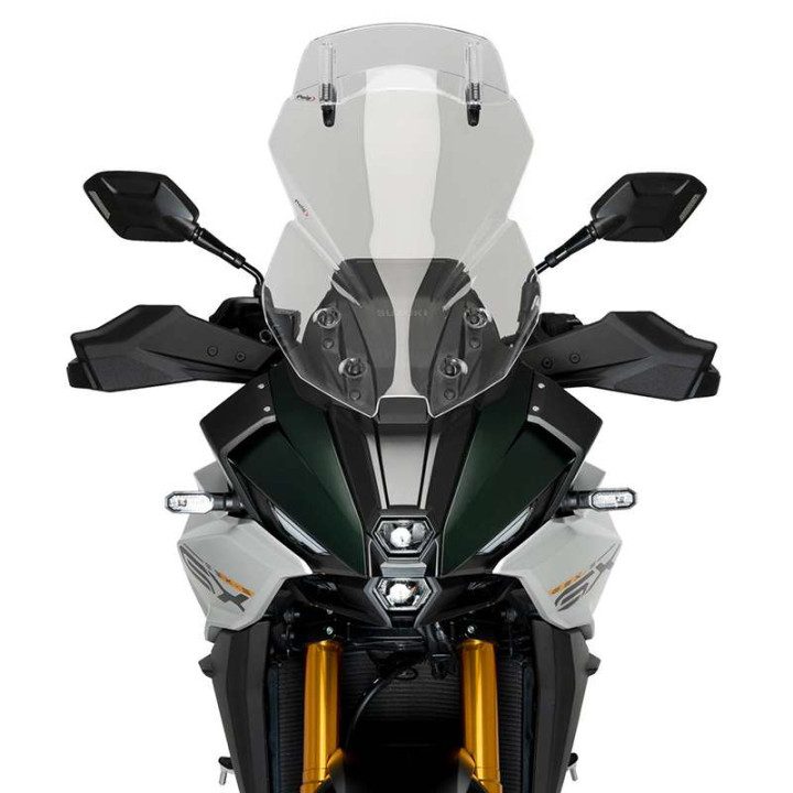 Puig TOURING bubble with spoiler (21989) SUZUKI GSX-S 1000 GX