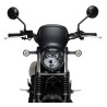 Puig matte black faceplate (21635J) Honda CL 500
