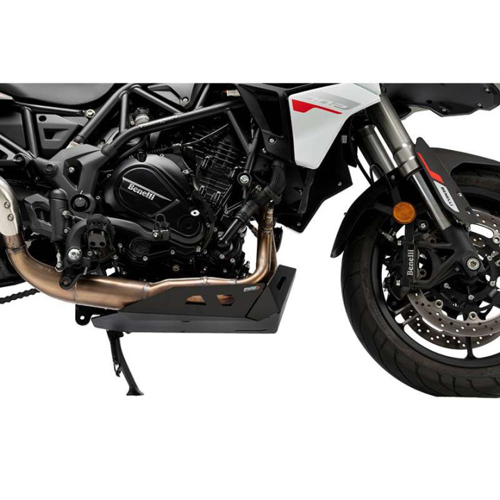 Sabot moteur Puig Noir (21830N) Benelli TRK 702 / X
