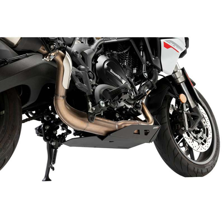 Sabot moteur Puig Noir (21830N) Benelli TRK 702 / X