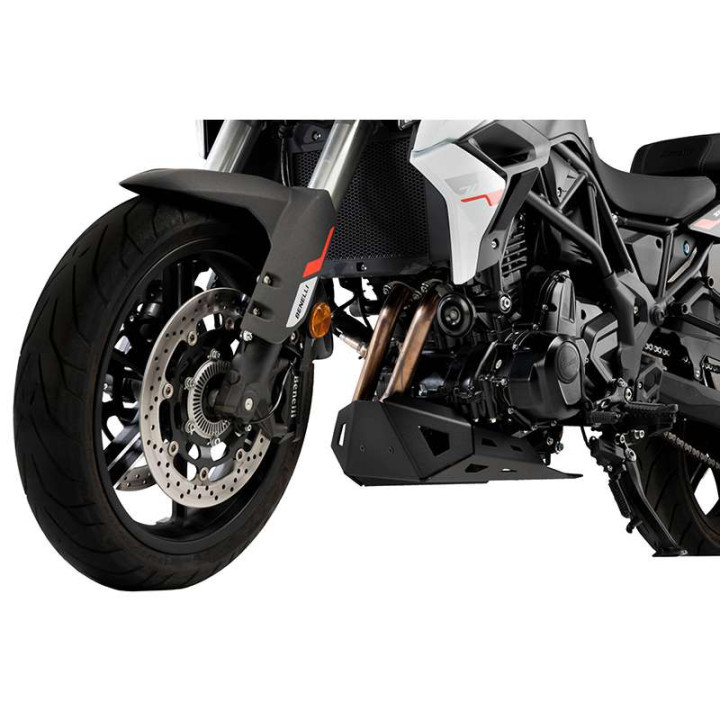 Sabot moteur Puig Noir (21830N) Benelli TRK 702 / X