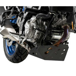 Sabot moteur Puig Noir (21576N) Suzuki DL650 V STROM