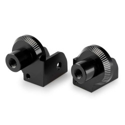 Supports repose-pieds pilote Puig (21774N) Benelli TRK 702 / X
