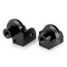 Puig rider footrest supports (21774N) Benelli TRK 702 / X
