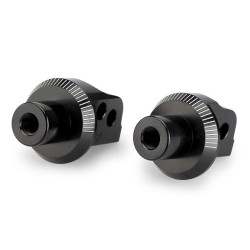 Puig passenger footrest supports (21775N) Benelli TRK 702 / X