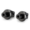 Puig passenger footrest supports (21775N) Benelli TRK 702 / X
