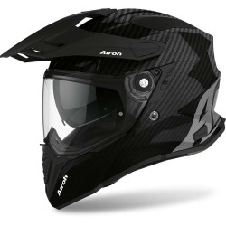 Casque moto adventure Airoh  Commander 2 - Carbon