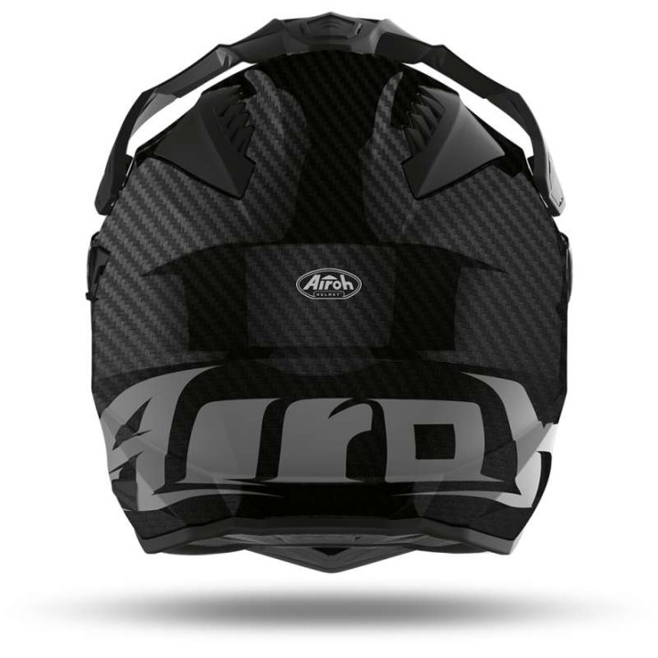 Casque moto adventure Airoh  Commander 2 - Carbon