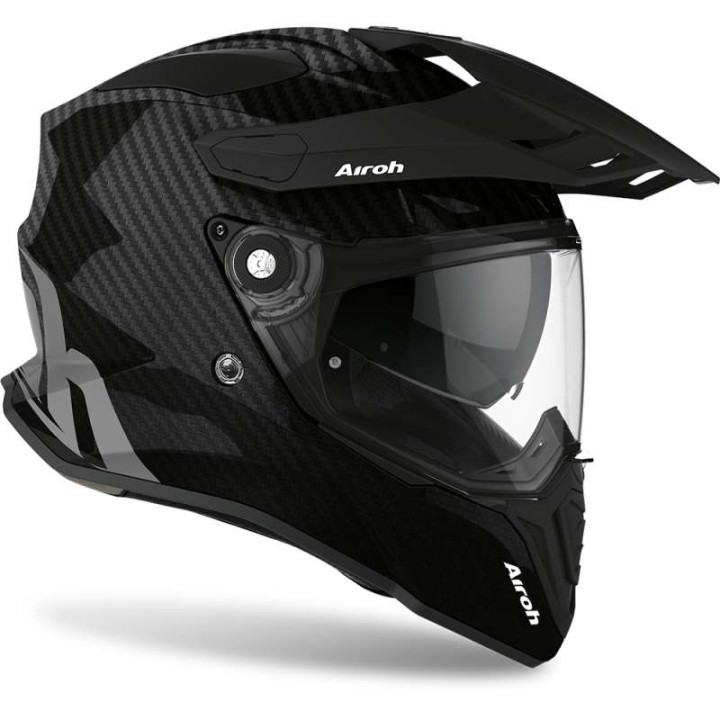 Casque moto adventure Airoh  Commander 2 - Carbon