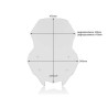 WRS CAPONORD bubble (KA014) KAWASAKI Z1000 SX/Ninja 1000 SX