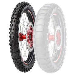 Pneu avant Metzeler KAROO EXTREME 90/90-21 M/C 54S MST TT
